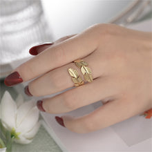Load image into Gallery viewer, Retro Punk Opening Finger Rings Steampunk Hip Hop Personality Finger Party Jewelry Men Women Rings
