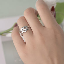 Load image into Gallery viewer, Retro Punk Opening Finger Rings Steampunk Hip Hop Personality Finger Party Jewelry Men Women Rings
