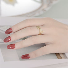 Load image into Gallery viewer, Retro Punk Opening Finger Rings Steampunk Hip Hop Personality Finger Party Jewelry Men Women Rings

