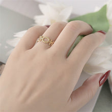 Load image into Gallery viewer, Retro Punk Opening Finger Rings Steampunk Hip Hop Personality Finger Party Jewelry Men Women Rings
