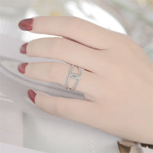Load image into Gallery viewer, Retro Punk Opening Finger Rings Steampunk Hip Hop Personality Finger Party Jewelry Men Women Rings
