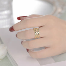 Load image into Gallery viewer, Retro Punk Opening Finger Rings Steampunk Hip Hop Personality Finger Party Jewelry Men Women Rings

