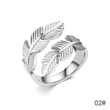 Load image into Gallery viewer, Retro Punk Opening Finger Rings Steampunk Hip Hop Personality Finger Party Jewelry Men Women Rings
