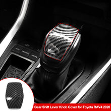 Load image into Gallery viewer, 1Pc Car Interior Gear Shift Head Decorative Cover Trim Car Styling Accessories ABS for Toyota RAV4 2020
