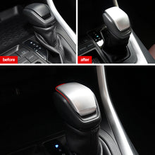 Load image into Gallery viewer, 1Pc Car Interior Gear Shift Head Decorative Cover Trim Car Styling Accessories ABS for Toyota RAV4 2020
