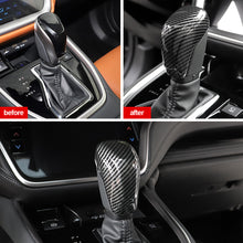 Load image into Gallery viewer, Car Interior Gear Shift Head Decorative Cover Trim Styling Accessories ABS for Subaru Crosstrek XV Forester (SK) Impreza Legacy 2018-2021
