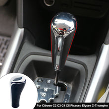 Load image into Gallery viewer, Car Gear Head Shift Knob for Peugeot 106 206 207 307 308 408 508 2008 301 for Citroen C2 C3 C4 C5 Picasso Elysee C-Triomphe

