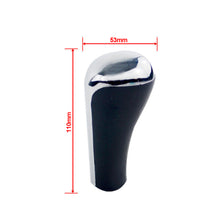 Load image into Gallery viewer, Car Gear Head Shift Knob for Peugeot 106 206 207 307 308 408 508 2008 301 for Citroen C2 C3 C4 C5 Picasso Elysee C-Triomphe
