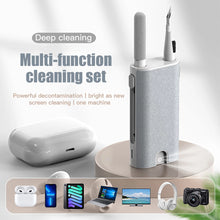 Load image into Gallery viewer, 5 in 1 Earphone Cleaner Brush Kit Camera Phone Tablet Laptop TV Screen Cleaning Tools Headset Cleaning Pen For Airpod Pro 3 2 1
