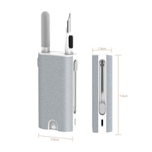 Load image into Gallery viewer, 5 in 1 Earphone Cleaner Brush Kit Camera Phone Tablet Laptop TV Screen Cleaning Tools Headset Cleaning Pen For Airpod Pro 3 2 1
