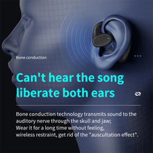 Load image into Gallery viewer, X6 Bluetooth Headset Binaural With Charging Compartment Air Conduction Concept Headset Business Model Stereo
