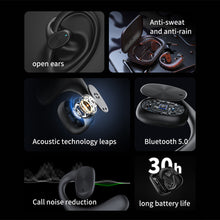 Load image into Gallery viewer, X6 Bluetooth Headset Binaural With Charging Compartment Air Conduction Concept Headset Business Model Stereo
