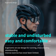 Load image into Gallery viewer, X6 Bluetooth Headset Binaural With Charging Compartment Air Conduction Concept Headset Business Model Stereo
