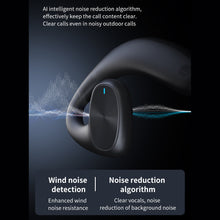 Load image into Gallery viewer, X6 Bluetooth Headset Binaural With Charging Compartment Air Conduction Concept Headset Business Model Stereo

