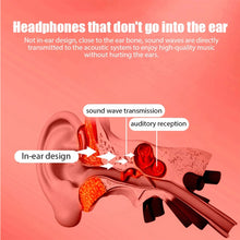 Load image into Gallery viewer, Air Conduction Fone Bluetooth Earphones Wireless Headphones Sports TWS Wireless Bluetooth Headset Not Bone Conduction Earbuds
