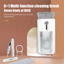 Load image into Gallery viewer, 6 In 1 Cleaner Kit for Airpods Earphone Cleaning Pen Earbuds Case Cleaning Tools for Keyboard Notebook Car Dashboard Clean Brush
