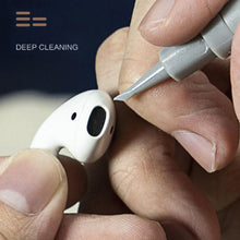 Load image into Gallery viewer, 6 In 1 Cleaner Kit for Airpods Earphone Cleaning Pen Earbuds Case Cleaning Tools for Keyboard Notebook Car Dashboard Clean Brush
