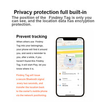 Load image into Gallery viewer, Mini Tracking Device Tracking Key Child Finder Pet Tracker Location Smart Bluetooth-com Tracker Car Vehicle Lost Tracker
