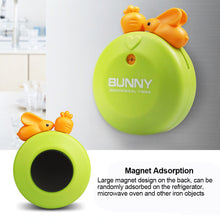 Load image into Gallery viewer, Cartoon Animal Shape Mechanical Magnetic Fridge Timer 60 Minute Timer Easy Operate Loud Alarm Kitchen Timer for Cooking Baking Helper Kitchen Tools Home Decoration
