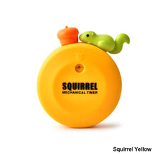Load image into Gallery viewer, Cartoon Animal Shape Mechanical Magnetic Fridge Timer 60 Minute Timer Easy Operate Loud Alarm Kitchen Timer for Cooking Baking Helper Kitchen Tools Home Decoration
