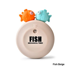 Load image into Gallery viewer, Cartoon Animal Shape Mechanical Magnetic Fridge Timer 60 Minute Timer Easy Operate Loud Alarm Kitchen Timer for Cooking Baking Helper Kitchen Tools Home Decoration
