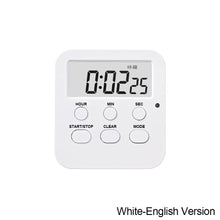 Load image into Gallery viewer, Mini Digital Kitchen Timer Manual Electronic Countdown Clock Magnetic Digital Timer with Large LCD Display Kitchen Cooking Shower Study

