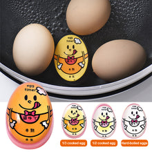 Load image into Gallery viewer, Egg Perfect Color Changing Timer Yummy Soft Hard Boiled Eggs Cooking Kitchen Eco-Friendly Resin Red Eggs Tools Kitchen Gadgets
