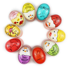 Load image into Gallery viewer, Egg Perfect Color Changing Timer Yummy Soft Hard Boiled Eggs Cooking Kitchen Eco-Friendly Resin Red Eggs Tools Kitchen Gadgets
