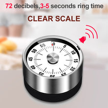 Load image into Gallery viewer, Mechanical Manual Digital Timer Magnetic Kitchen Timer Cooking BakingStudy Fitness Countdown Alarm Clock Gadget Kitchen Accesories
