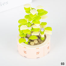 Load image into Gallery viewer, Flower Building Block Flowers Bouquet Rose Sakura Lily DIY Creative Bouquet Compatible with Cute Girl Toy Valentine's Day Gift Puzzle Assembled Building Block Toy
