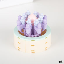 Load image into Gallery viewer, Flower Building Block Flowers Bouquet Rose Sakura Lily DIY Creative Bouquet Compatible with Cute Girl Toy Valentine's Day Gift Puzzle Assembled Building Block Toy
