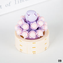 Load image into Gallery viewer, Flower Building Block Flowers Bouquet Rose Sakura Lily DIY Creative Bouquet Compatible with Cute Girl Toy Valentine's Day Gift Puzzle Assembled Building Block Toy
