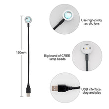Load image into Gallery viewer, USB Sunset Lamp LED Rainbow Neon Night Light Projector Photography Wall Atmosphere Lighting Projection Lamp for Bedroom Home Decor Gift
