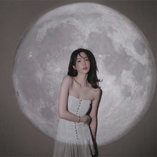 Load image into Gallery viewer, Ins Moon Projection Lamp Background Projector Night Light Photo Prop Wall Lights Birthday Gift Party Decoration Bedroom Decor
