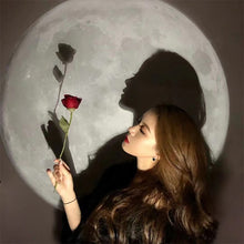 Load image into Gallery viewer, Ins Moon Projection Lamp Background Projector Night Light Photo Prop Wall Lights Birthday Gift Party Decoration Bedroom Decor
