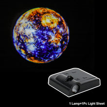 Load image into Gallery viewer, Ins Moon Projection Lamp Background Projector Night Light Photo Prop Wall Lights Birthday Gift Party Decoration Bedroom Decor
