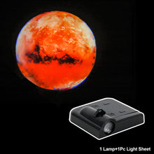 Load image into Gallery viewer, Ins Moon Projection Lamp Background Projector Night Light Photo Prop Wall Lights Birthday Gift Party Decoration Bedroom Decor
