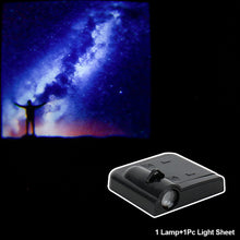 Load image into Gallery viewer, Ins Moon Projection Lamp Background Projector Night Light Photo Prop Wall Lights Birthday Gift Party Decoration Bedroom Decor
