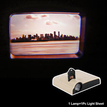 Load image into Gallery viewer, Ins Scenery Projection Lamp Sea Clouds Landscape Projector Photo Prop Creative Photograph Background Wall Light Party Decor
