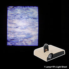 Load image into Gallery viewer, Ins Scenery Projection Lamp Sea Clouds Landscape Projector Photo Prop Creative Photograph Background Wall Light Party Decor

