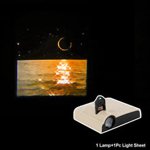 Load image into Gallery viewer, Ins Scenery Projection Lamp Sea Clouds Landscape Projector Photo Prop Creative Photograph Background Wall Light Party Decor

