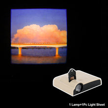 Load image into Gallery viewer, Ins Scenery Projection Lamp Sea Clouds Landscape Projector Photo Prop Creative Photograph Background Wall Light Party Decor
