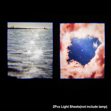 Load image into Gallery viewer, Ins Scenery Projection Lamp Sea Clouds Landscape Projector Photo Prop Creative Photograph Background Wall Light Party Decor
