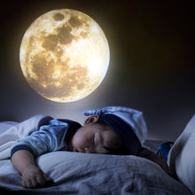 Load image into Gallery viewer, USB Starry Projector 2 In 1Moon Earth Projector Lamp 360° Rotatable Bracket Led Night Light Wall Light Planet Projection Lamp
