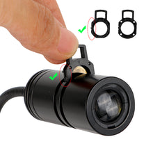 Load image into Gallery viewer, USB Starry Projector 2 In 1Moon Earth Projector Lamp 360° Rotatable Bracket Led Night Light Wall Light Planet Projection Lamp
