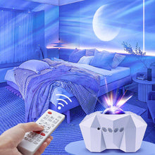 Load image into Gallery viewer, Led Aurora Borealis Moon Galaxy Night Lights Bluetooth Music Laser Star Nebula Projection Bedroom Decoration Atmospher Projector
