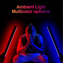 Load image into Gallery viewer, Handheld LED Night Lamps RGB Colorful Atmosphere Fill Light Rechargeable Bedroom Photography Selfie Lamp Lighting Room Decor
