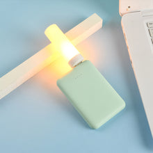 Load image into Gallery viewer, USB Atmosphere Light LED Flame Flashing Candle Lights Book Lamp for Power Bank Camping Lighting Cigarette Lighter Effect Light
