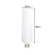 Load image into Gallery viewer, USB Atmosphere Light LED Flame Flashing Candle Lights Book Lamp for Power Bank Camping Lighting Cigarette Lighter Effect Light
