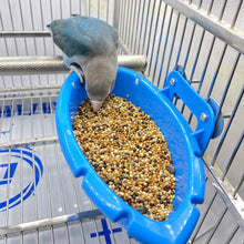 Load image into Gallery viewer, Bird Baths Tub Parrot Cage Hanging Parrot Shower Bathing Box Bird Bird Bathtub Parrot Bath Room Feeder Bird Cleaning Supplies
